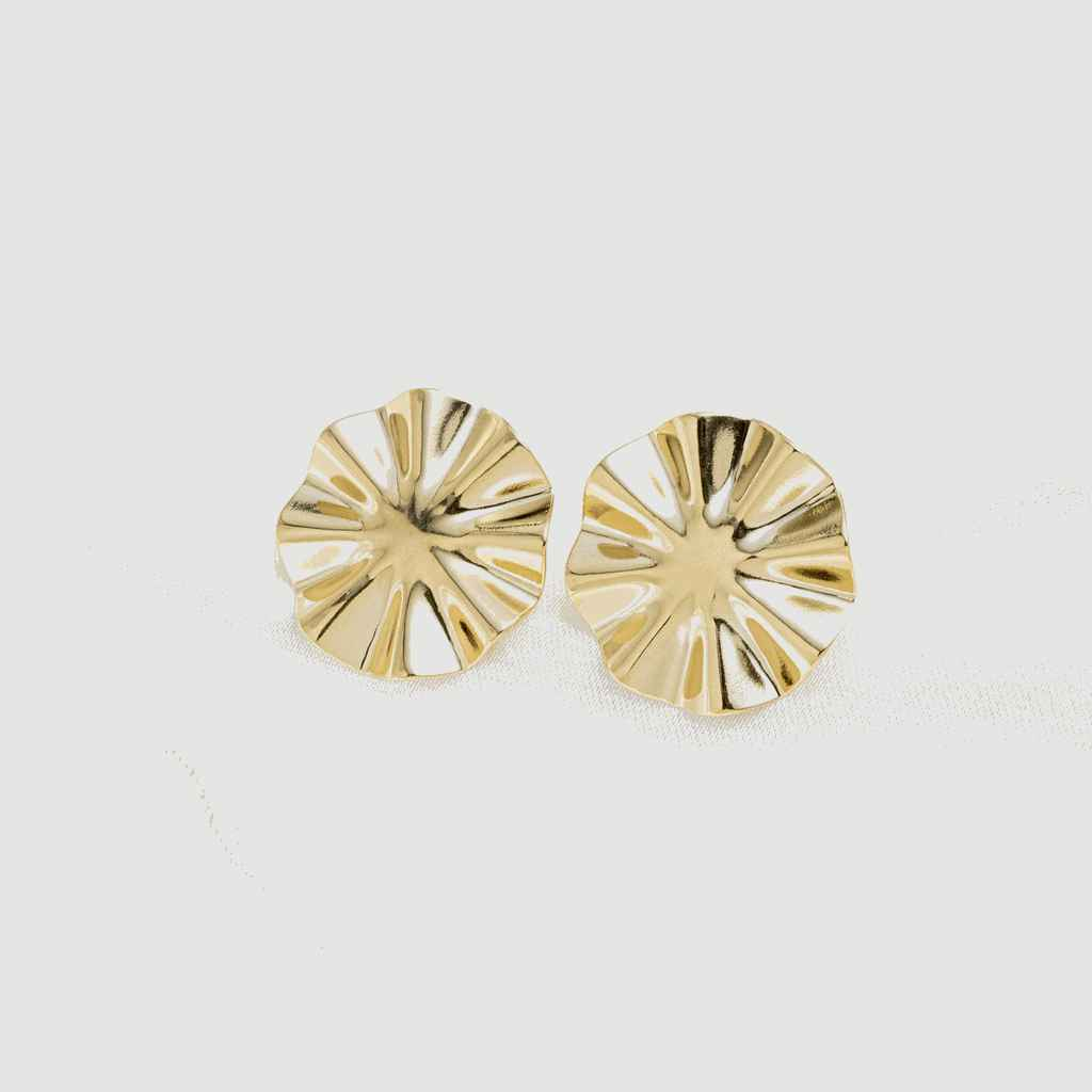 BRINCO DE CHAPA BANHADO EM OURO 18K - BRSI326