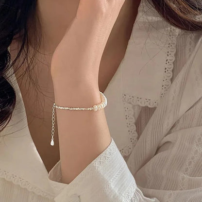Pulseira Pérolas Prata 925 - Pul311