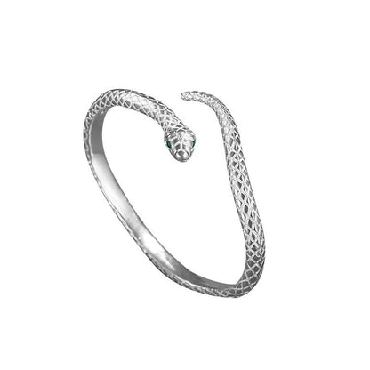 Pulseira Bracelete Cobra Prata 925 - Pul1514