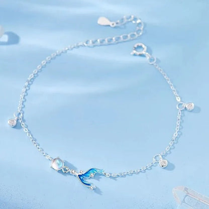 Pulseira Calda De Peixe Prata 925 - Pul662