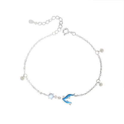 Pulseira Calda De Peixe Prata 925 - Pul662