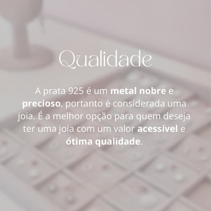Anel Ajustável Nózinho Prata 925 - Anp676