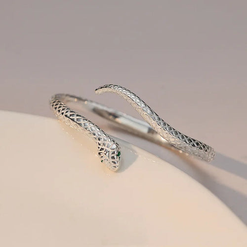 Pulseira Bracelete Cobra Prata 925 - Pul1514
