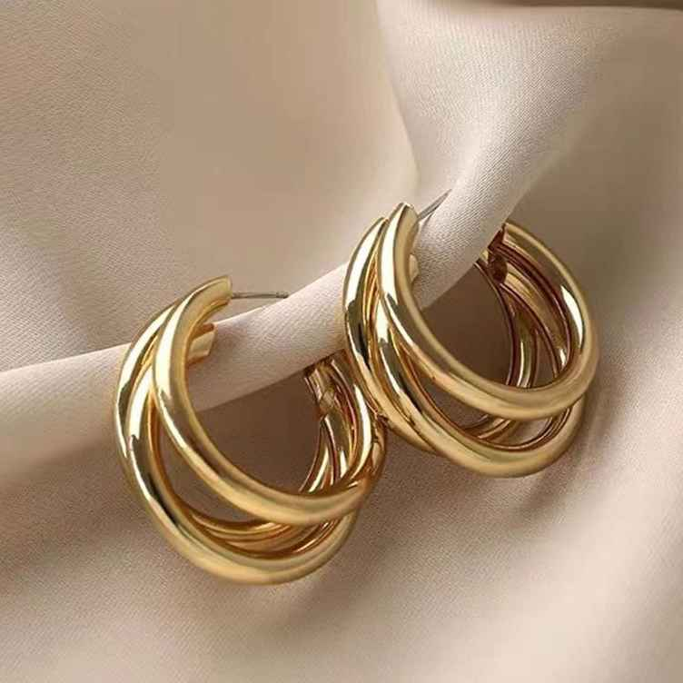 BRINCO TUBINHOS BANHADO EM OURO 18K - BR712