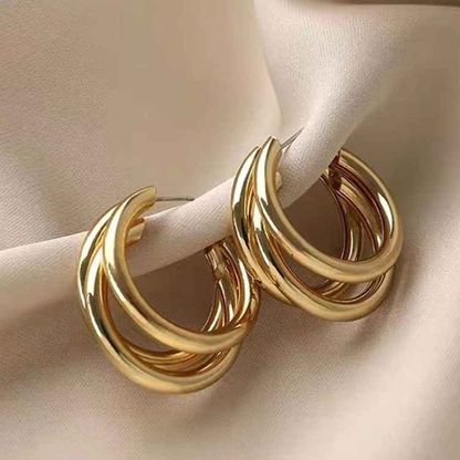 BRINCO TUBINHOS BANHADO EM OURO 18K - BR712