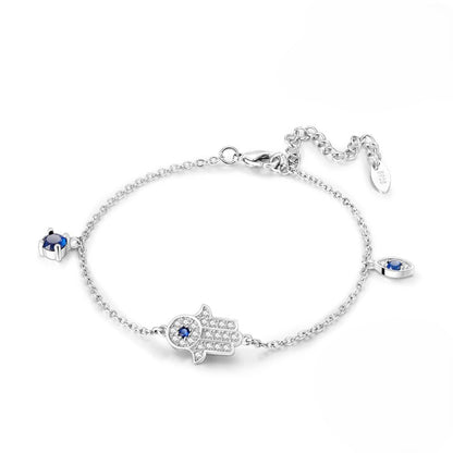 Pulseira Olho Grego Prata 925 - Pul528