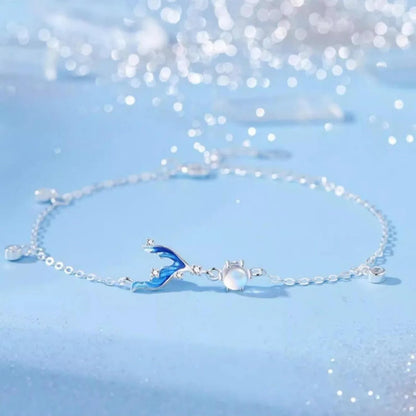 Pulseira Calda De Peixe Prata 925 - Pul662