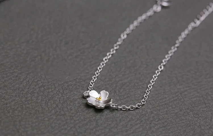 Pulseira Margarida Prata 925 - Pul431