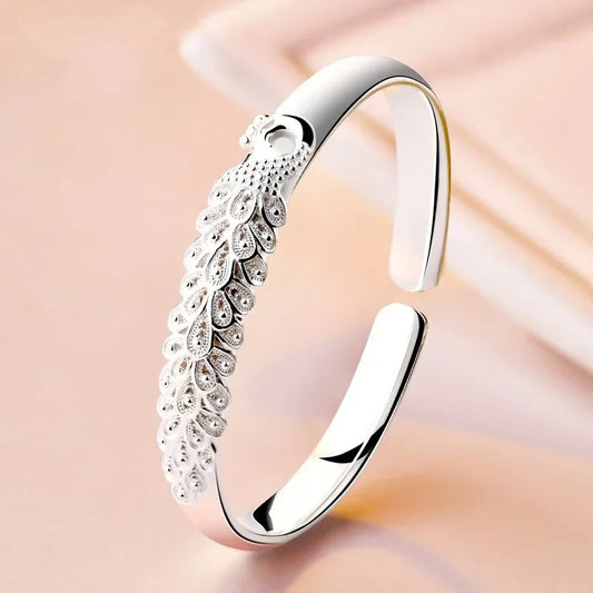 Pulseira Bracelete Adornado Prata 925 - Pul1512