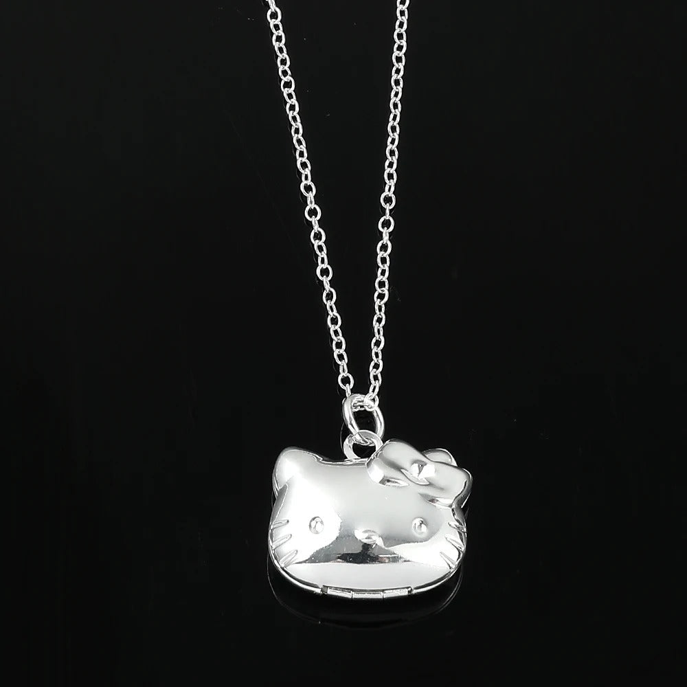 Colar Hello Kitty Prata 925 - Pr087