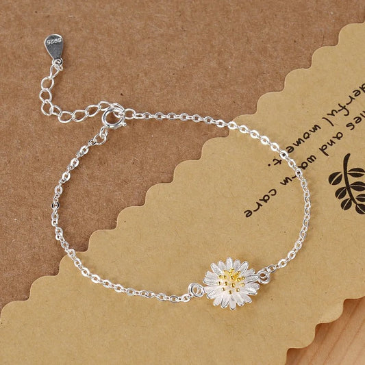 Pulseira Margarida Prata 925 - Pul500