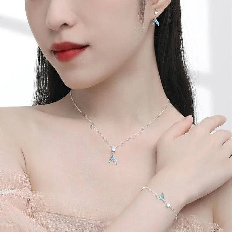 Pulseira Calda De Peixe Prata 925 - Pul662