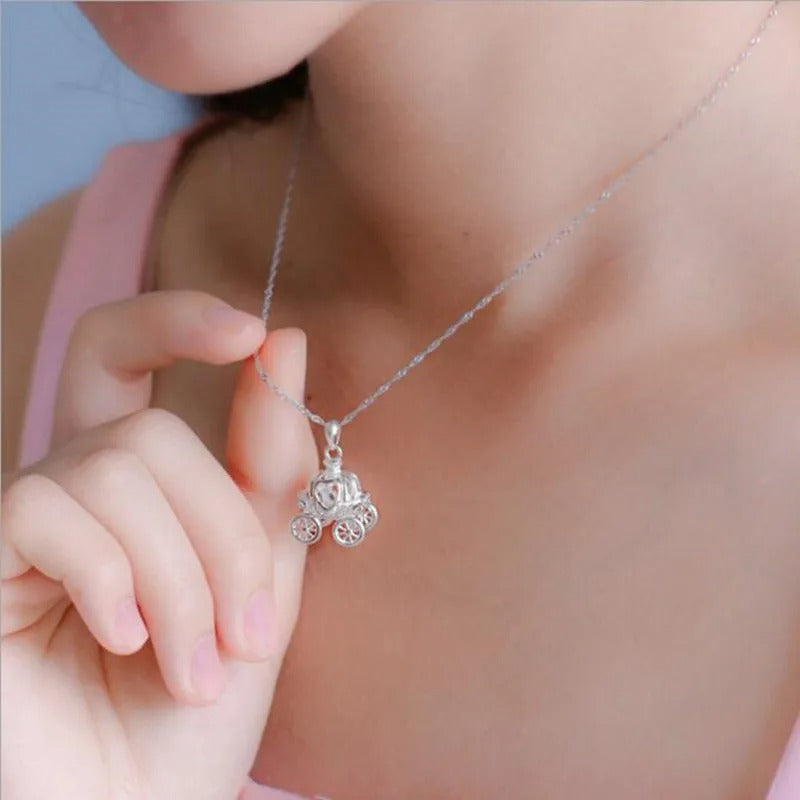 Colar Carruagem Prata 925 - Pr0569