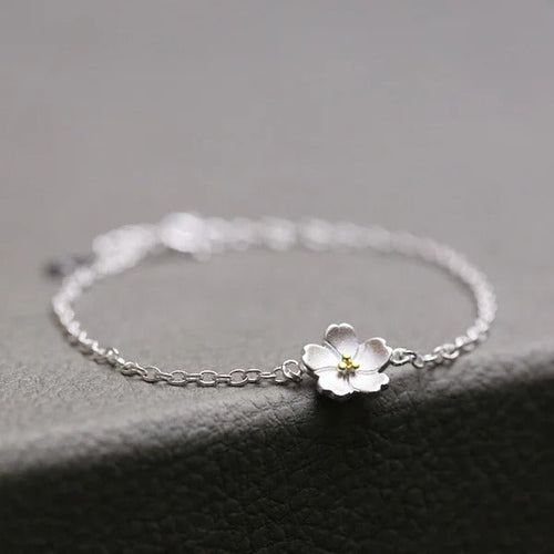 Pulseira Margarida Prata 925 - Pul431